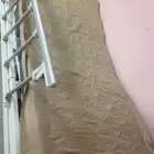 سرير متحرك مع مرتبه للأسرة المحتاجة