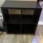 مكتبة ايكيا للتخزين أو ركن كافيه