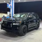 للبيع جيب لكزس اسود نظيف 2009 محول 2015