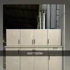 قاعدة متر وثمانين سنتي قطعتين فوق وتحت