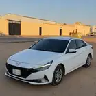 افانتي النترا 2021 ابيض بنزين