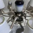 كنب حرف L لون بيج