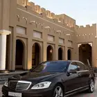 مرسيدس S500 مديل 2011مخزن نظيف جدا