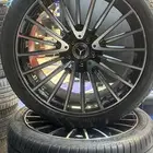 جنوط مرسيدس مقاس 20 مع كفرات