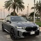Bmw x6 2024 m40i عالضمان