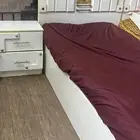 كرسي نوم اربع قطع مع دولاب