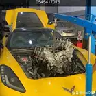 ورشة توضيب مكائن ومكائن مستوردة