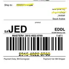 بوليصة شحن ارامكس وسمسا وتوصيل لباب العميل في اقل وقت