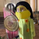 شخصيات رمضان ورسم ع الوجه