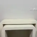 طاولتين استقبال ب 150