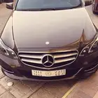 مرسيدس e300 2014 ممشى قليل