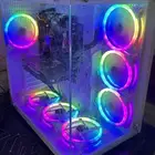 السلام عليكم اعرض لكم pc مع طاره ودعاسات