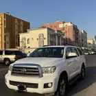 تويوتا سكويا 2012 دبل دفلوك فتحه ثلاجه