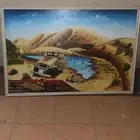 لوحهة قديمه للبيع