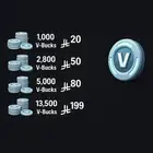 ارخص فيبوكس فورت نايت