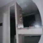 دولاب و تسريحة غرفة نوم مع لد