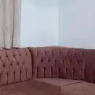 كنب للبيع نظييف ثلاث زوايا خمسه في اربعه ب1500 التواصل خاص