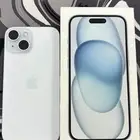 ايفون 15 العادي 128 بكرتونه نظيف