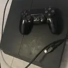 سوني فور نضيف شرط مع اسلاكه ويده فيه خراب بسيط