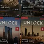 كتاب Unlock 2   كتاب  Unlock 3   كتب انلوك 2-3