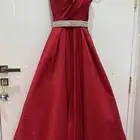 فستان شبكة عروس و سهرة جديد ونظيف و راقي