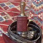 جنبيه حك زراف كفو مسبتها جديد ومعها خدامتها خوجه