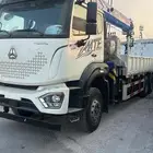 شاحنات بوم تراك 10 طن للإيجار