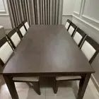 طاولة طعام 8 كراسي