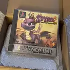 سوني 1 Spyro 2 نسخه البلاتنيوم اوروبي PaL سييلد نادره