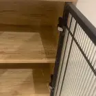 طاولة بوفيه شبه جديده