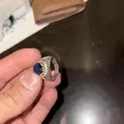 خاتم عقيق للبيع فيه شويه تعفطات اخر سومه 20