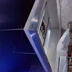 مدخنة استيل مع شفاط اصلي