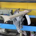 شمعة يمين وديكور تحت المسجل ومراية الوكالة يمين