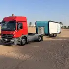 راس تريله لسحب الغرف والتيادر