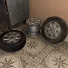 جنوط أصلية تويوتا كامري وكالة مقاس 14 XLi موديلات 98-2001