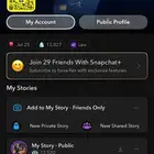 حساب سناب فيه 14 ألف متابع