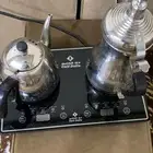 دلة و بريق غلاية ونفس الوقت سخان