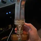 خنجر حك زراف معرق مقاس 5