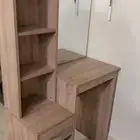 تسريحة مع كرسي نظيفة للبيع