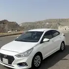 هيونداي اكسنت 2019 ابيض نظيفه تماتيك