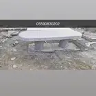 كراسي خرسانية