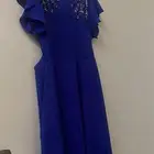 فستان ازرق للبيع ب120