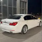BMW 730Li ابيض داخلي جملي نظيف جدا