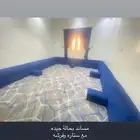 مساند مع كامل ملحقاته