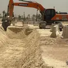 حفر وترحيل معدات ثقيلة للحفر