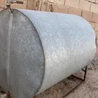 للبيع خزان ماء حديد نظيف