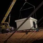 كرين رافعه ونش غرفه نقل الحفنه حفر العتك