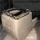 ديكور التكاية وديكور القير لاندكروزر