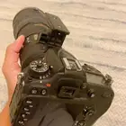 كاميرا نيكون   عدسة 70 200