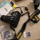 كاميرا نيكون D5300 جديده لم يتم الاستخدام ب 2000